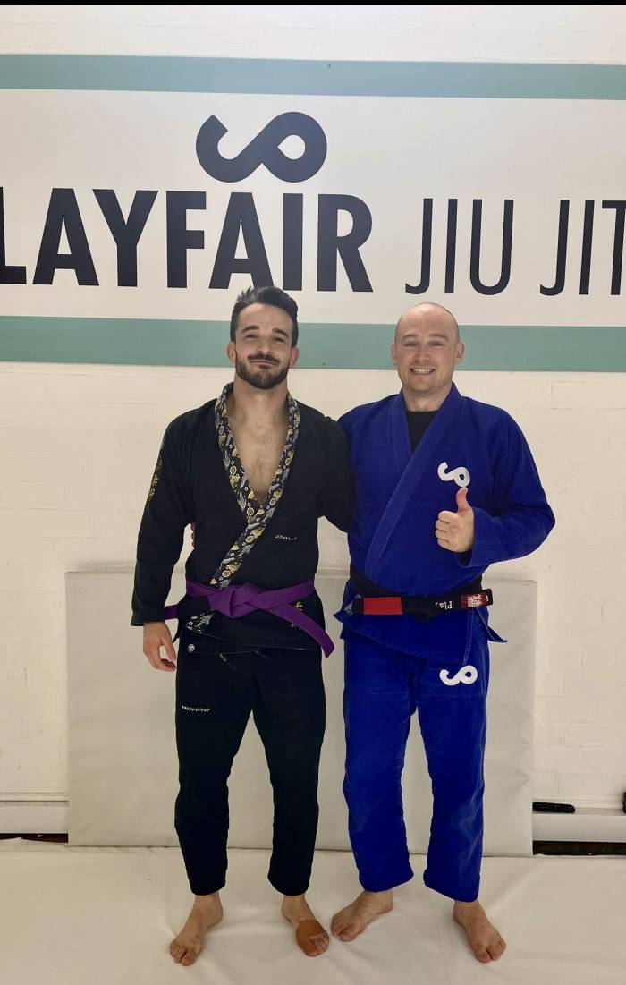 Purple belt · August 16, 2025 · Promoted by Steven Playfair