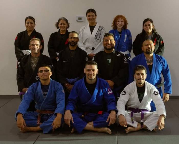 Purple belt · March 12, 2025 · Promoted by Jorge Sandoval (Black Belt under Chewy Ybarra, Modesto Power, Modesto, CA)