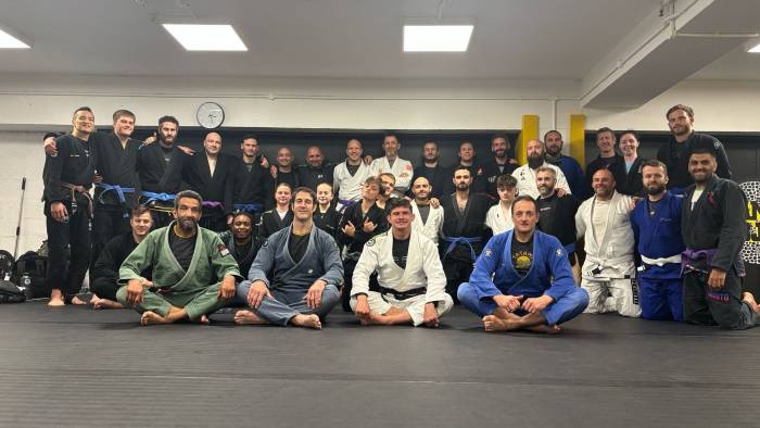 Black belt 1st degree · February 28, 2025 · Promotion by time served