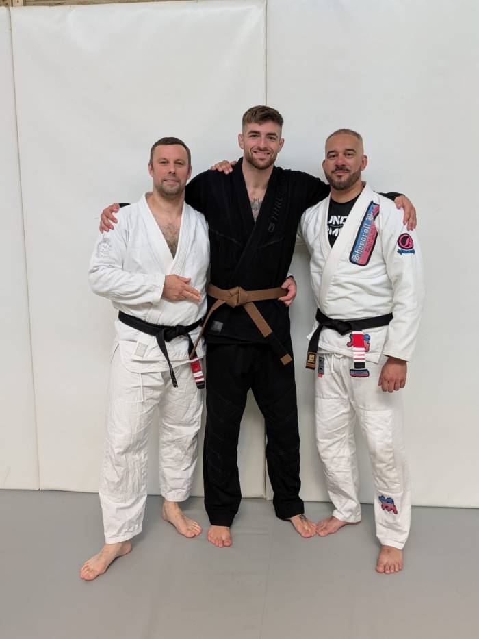 Brown belt · August 17, 2025 · Promoted by Mark Whittington