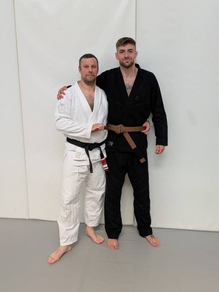 Brown belt · August 17, 2025 · Promoted by Mark Whittington