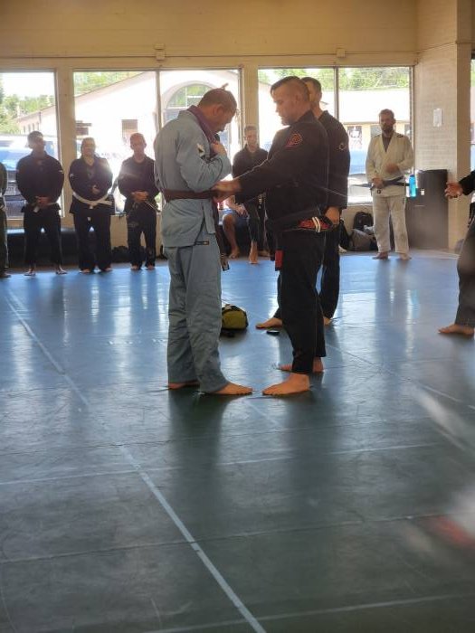 Brown belt · August 13, 2022 · Promoted by David Wenig