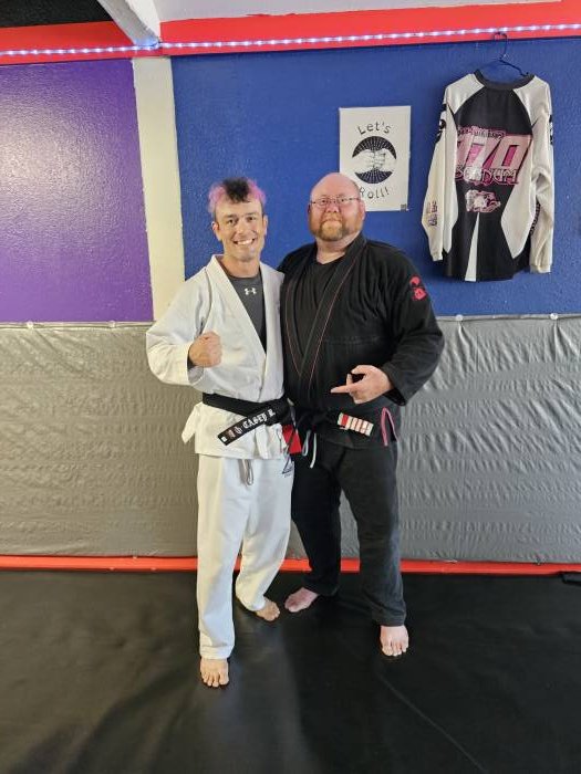 Black belt · June 1, 2024 · Promoted by Danny Richards