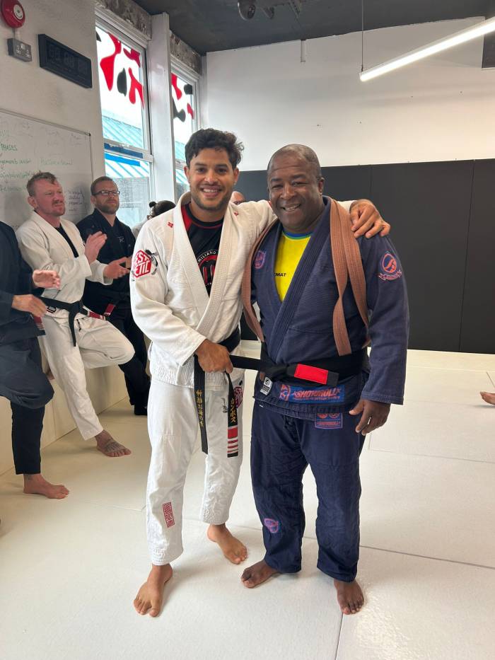Black belt · July 20, 2025 · Promoted by Max Campos