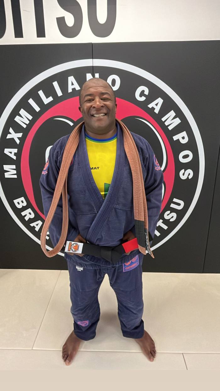 Black belt · July 20, 2025 · Promoted by Max Campos