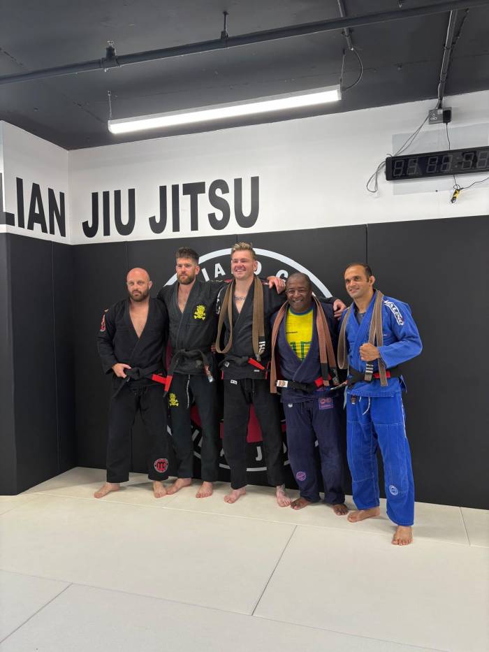 Black belt · July 20, 2025 · Promoted by Max Campos
