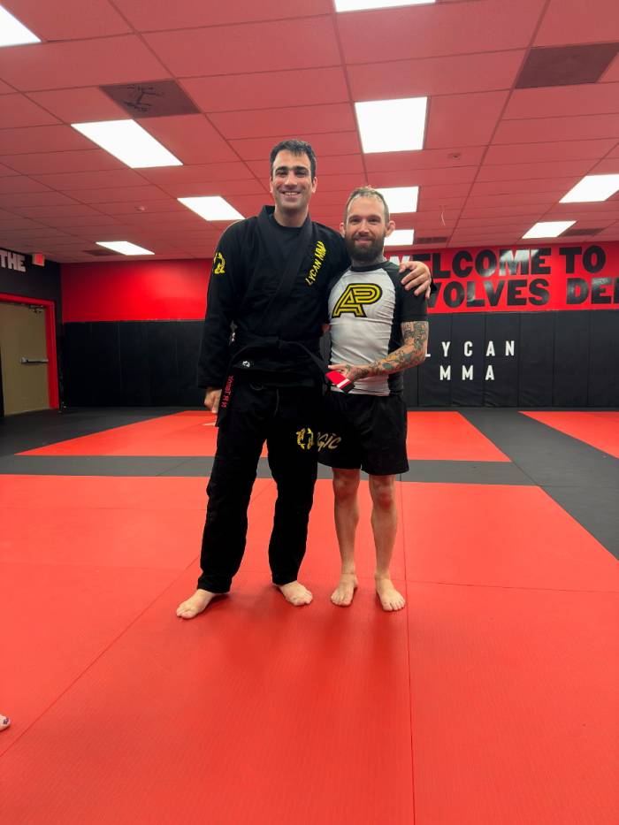 Black belt 1st degree · August 19, 2025 · Promoted by Kristian Woodmansee