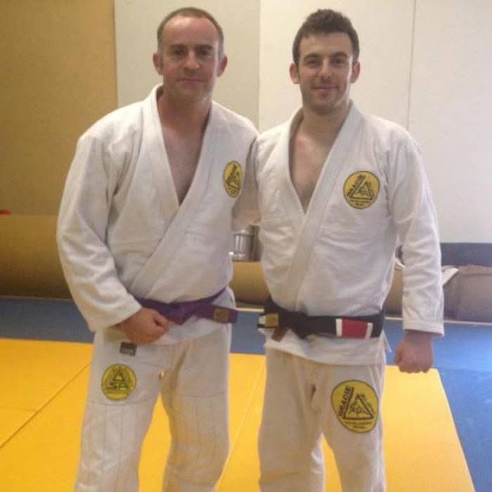 Purple belt · May 26, 2012 · Promoted by Liam Resnekov