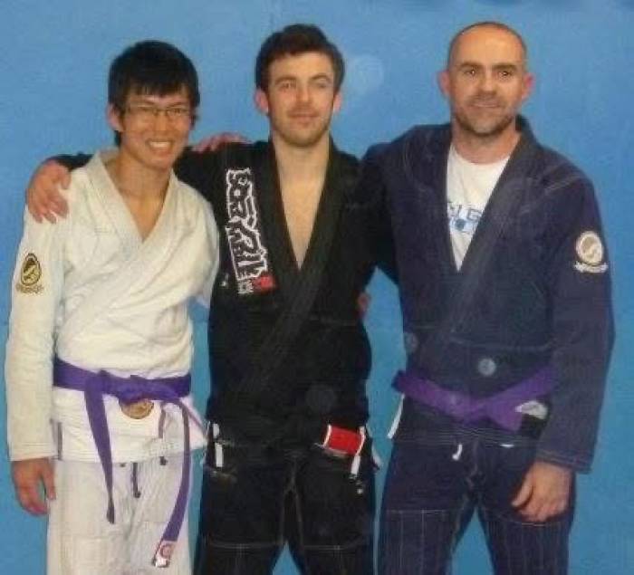 Purple belt · May 26, 2012 · Promoted by Liam Resnekov