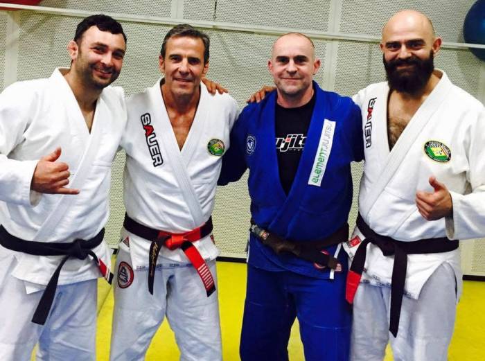Brown belt · May 20, 2015 · Promoted by Liam Resnekov