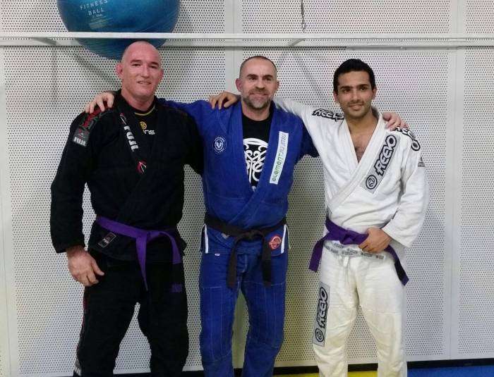 Brown belt · May 20, 2015 · Promoted by Liam Resnekov