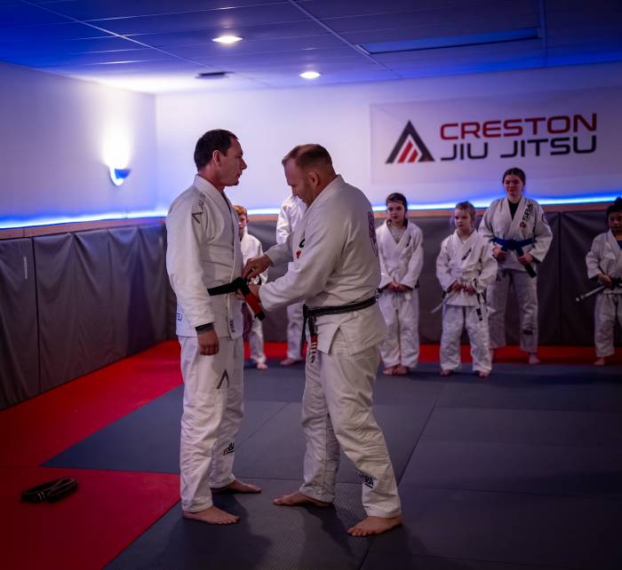 Black belt · February 9, 2025 · Promoted by Sam Brown