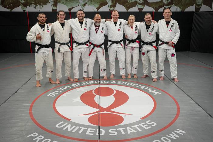 Black belt · February 9, 2025 · Promoted by Sam Brown