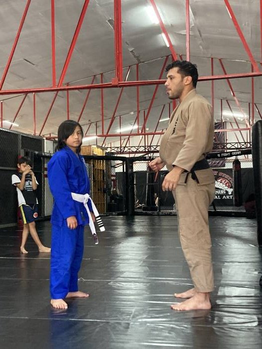 White belt · May 31, 2022
