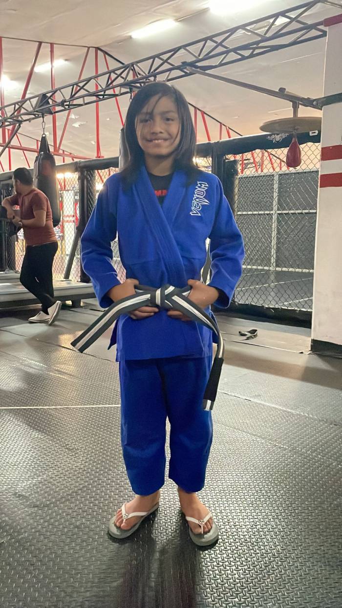 Gray belt · March 6, 2023 · Promoted by Nano
