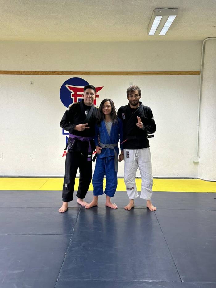 Gray belt · March 6, 2023 · Promoted by Nano