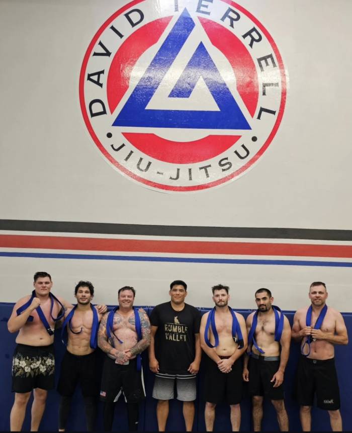Blue belt · June 16, 2025 · Promoted by David Terrell