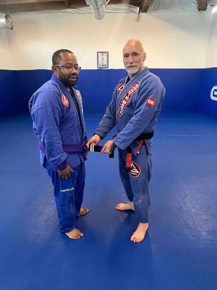 Purple belt · October 20, 2024 · Promoted by Bret stalcup