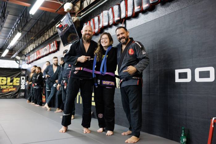 Purple belt · July 19, 2025 · Promoted by Mike Lee