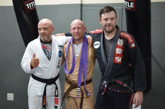 Brown belt · January 25, 2024 · Promoted by Neville Heath