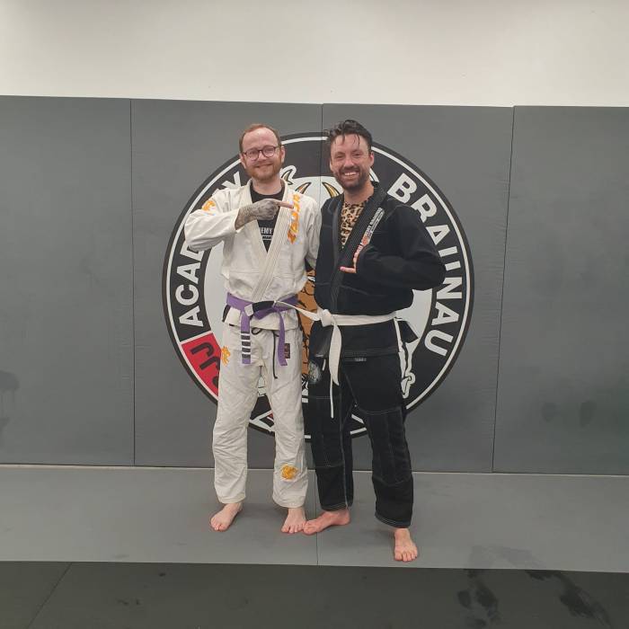 White belt · October 18, 2022