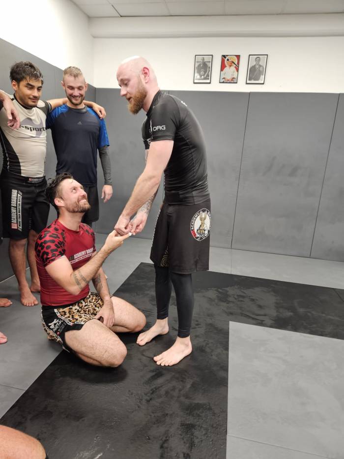White belt · October 18, 2022