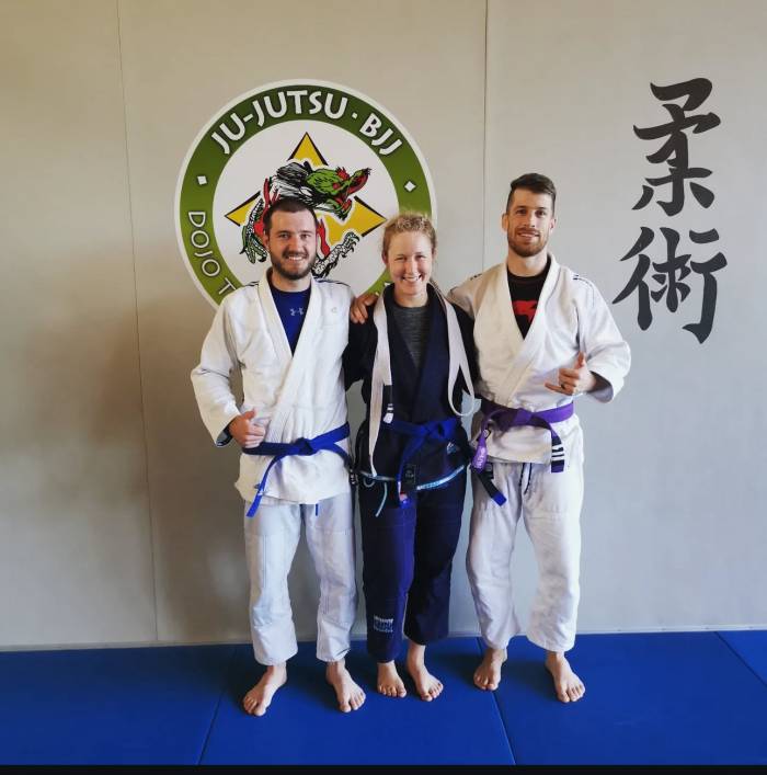 Blue belt · May 21, 2022 · Promoted by Hans Hutton
