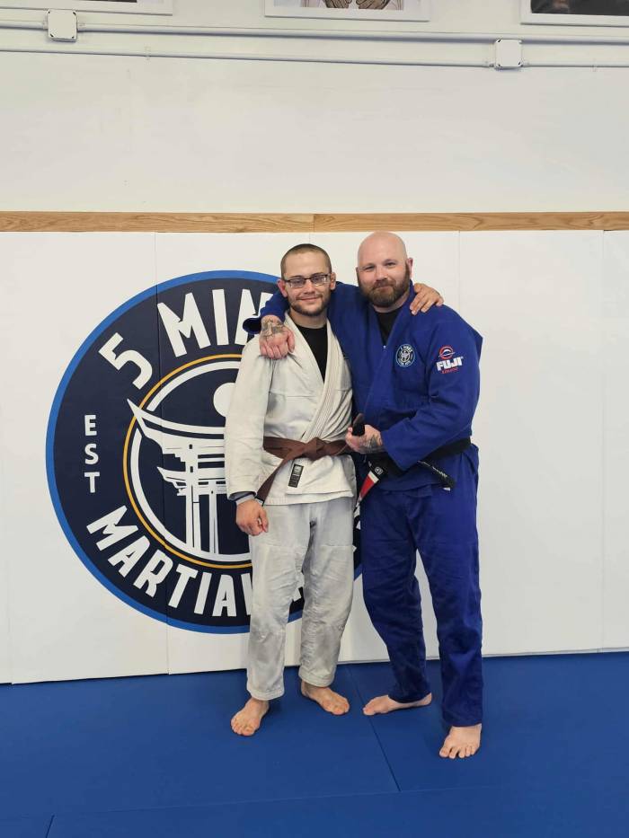 Brown belt · July 19, 2025 · Promoted by William Frizzell