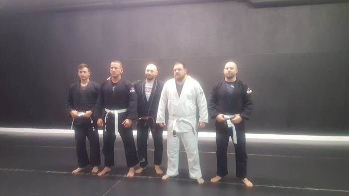 White belt · June 20, 2017