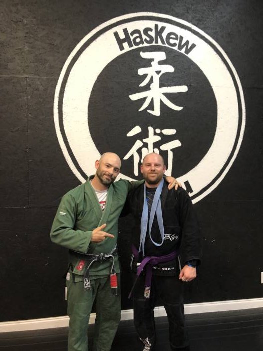 Purple belt · September 5, 2019 · Promoted by Professor Jon Haskew