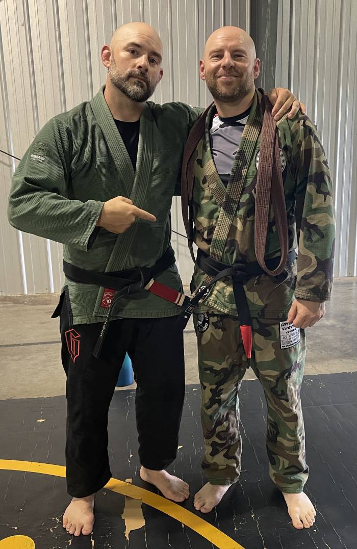 Black belt · August 9, 2025 · Promoted by Professor Jon Haskew 2nd degree black belt