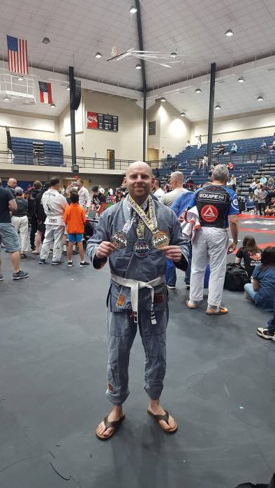 Blue belt · April 26, 2018 · Promoted by Professor jon haskew
