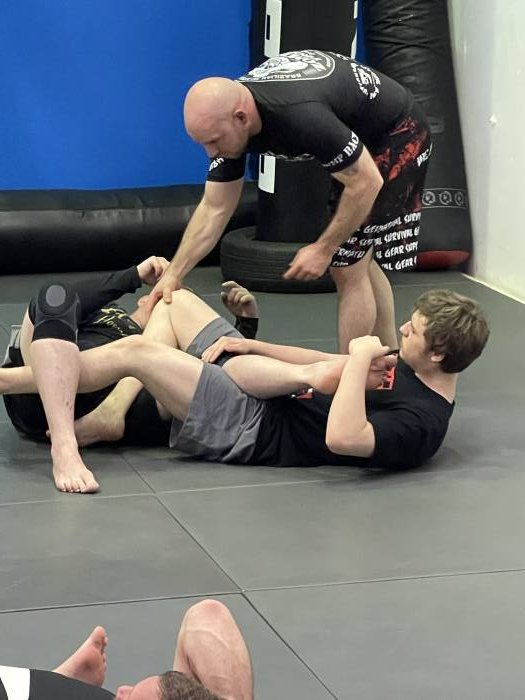 Purple belt · September 5, 2019 · Promoted by Professor Jon Haskew