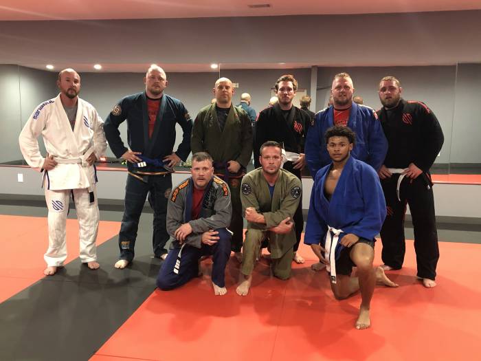 Purple belt · September 5, 2019 · Promoted by Professor Jon Haskew