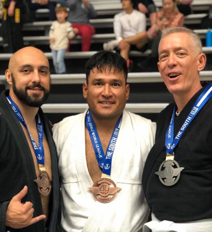 White belt · August 10, 2019