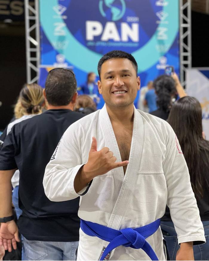 Blue belt · June 3, 2021 · Promoted by Gilson Nunez Neto