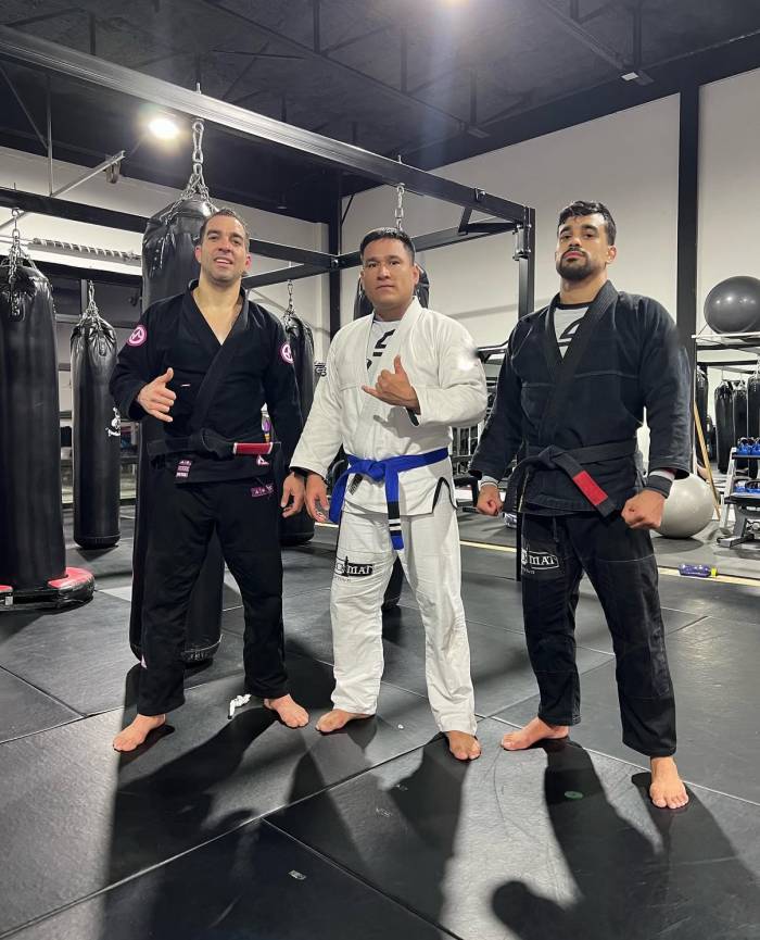 Blue belt · June 3, 2021 · Promoted by Gilson Nunez Neto