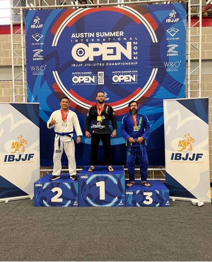 Blue belt · June 3, 2021 · Promoted by Gilson Nunez Neto