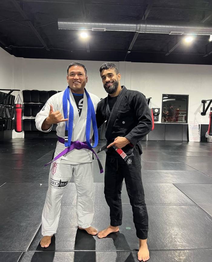 Purple belt · November 10, 2022 · Promoted by Gilson Nunes Neto