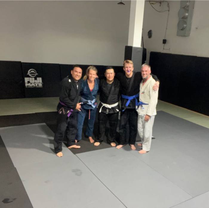 Purple belt · November 10, 2022 · Promoted by Gilson Nunes Neto