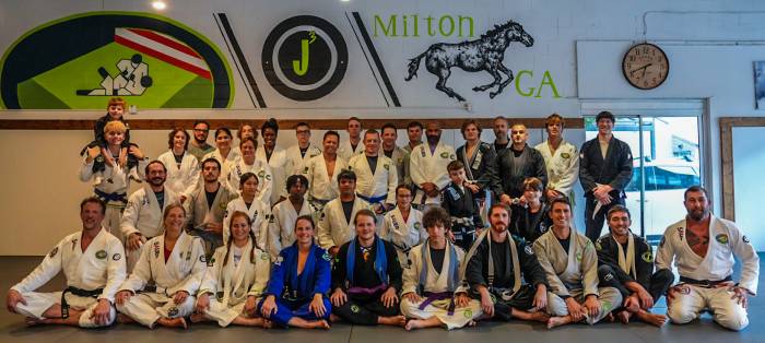 Purple belt · August 13, 2025 · Promoted by Jamie Williams