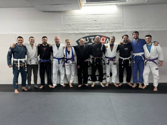 Purple belt · January 20, 2024 · Promoted by Hans Hutton