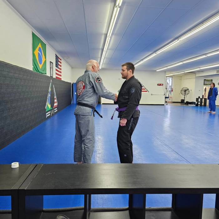 Purple belt · November 6, 2022 · Promoted by Luiz Claudio - LCCT
