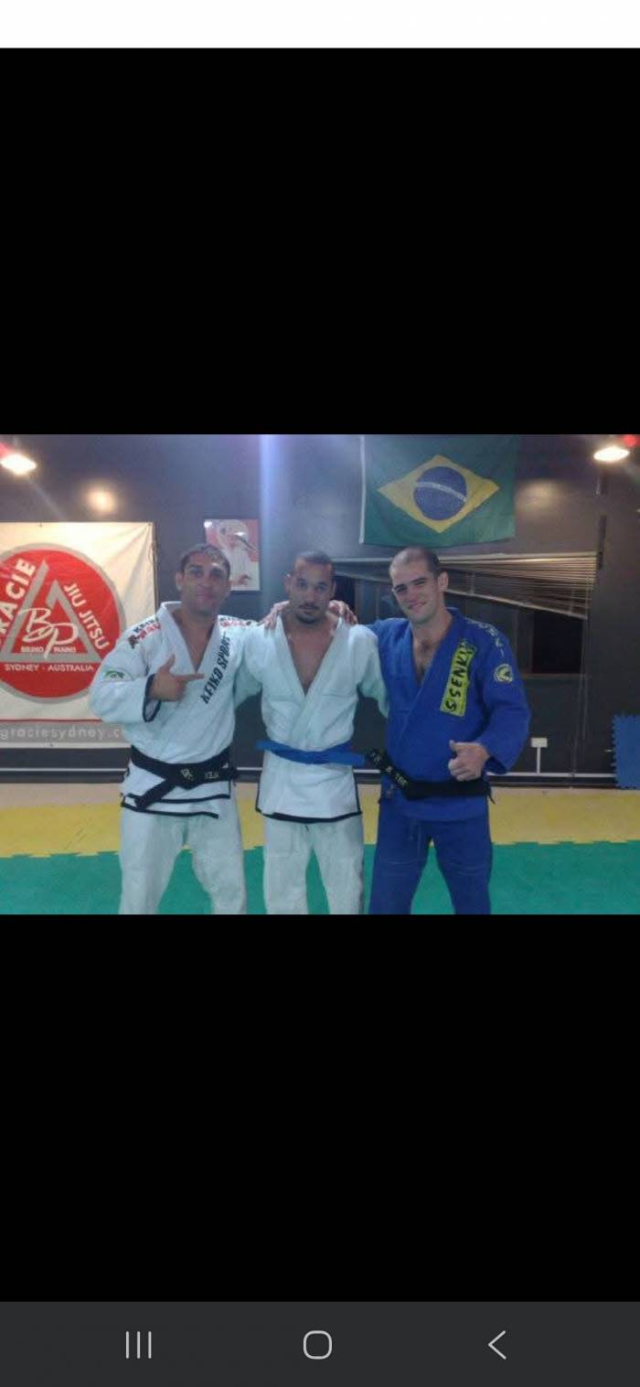 Blue belt · November 5, 2008 · Promoted by Bernado "trekko" magalaes