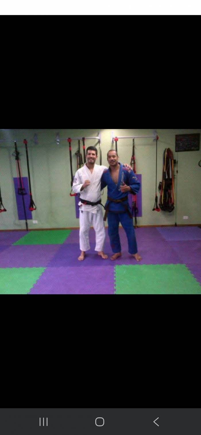 Brown belt · February 11, 2014 · Promoted by Thales blaso