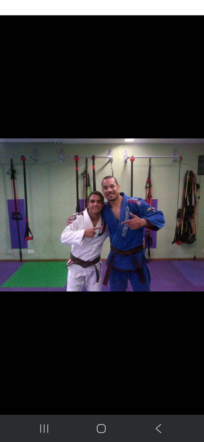 Brown belt · February 11, 2014 · Promoted by Thales blaso