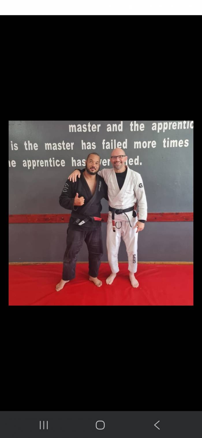 Black belt · January 16, 2022 · Promoted by Nicolas gregoriades