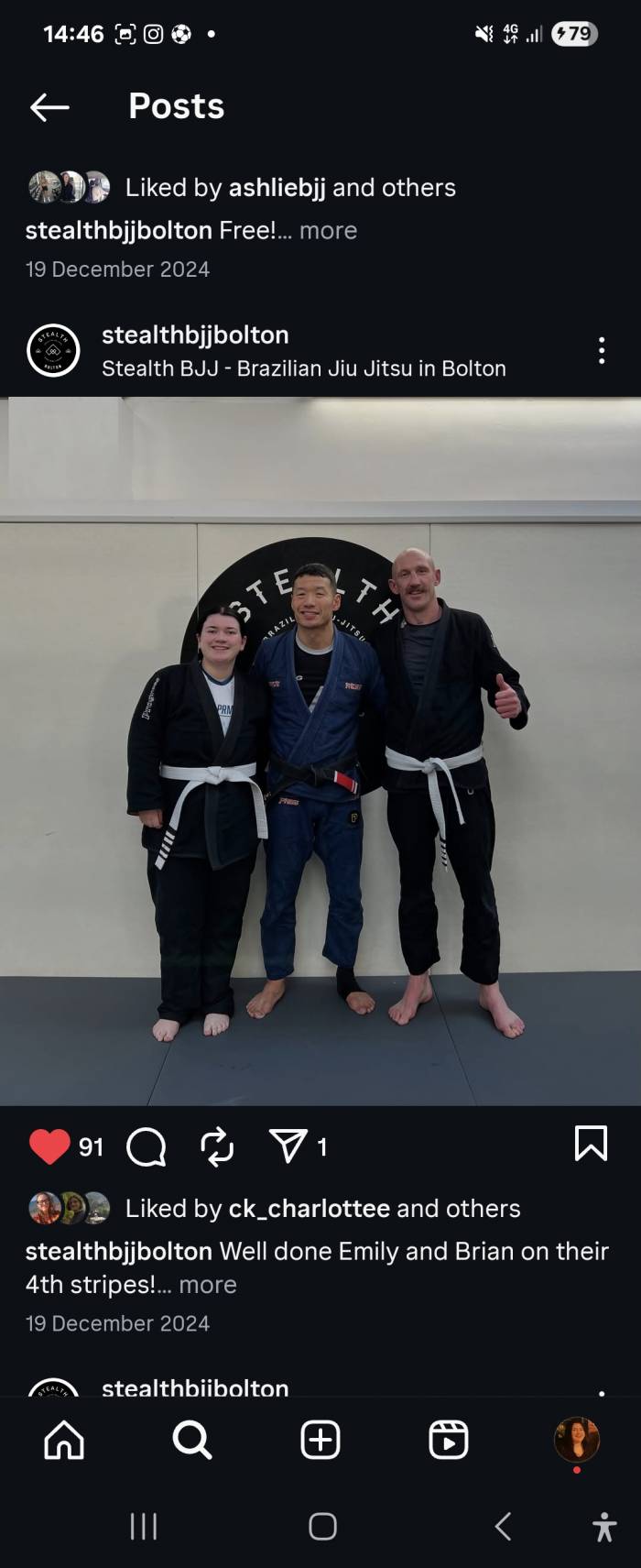White belt · March 9, 2023