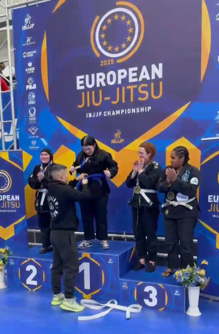 Blue belt · January 17, 2025 · Promoted by Wing Chau Cheung