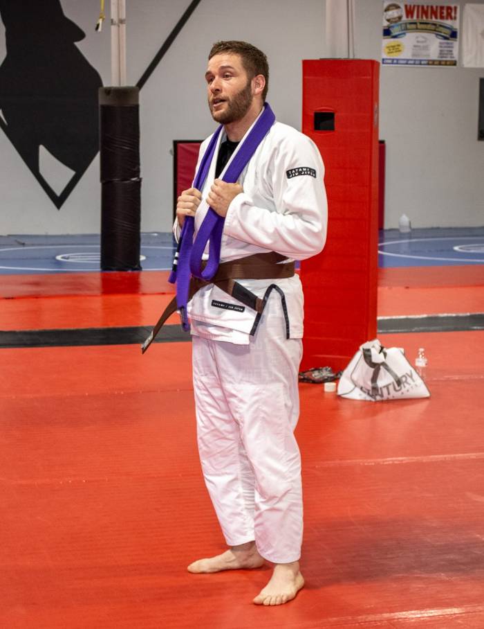 Brown belt · August 18, 2025 · Promoted by Derek Lemos